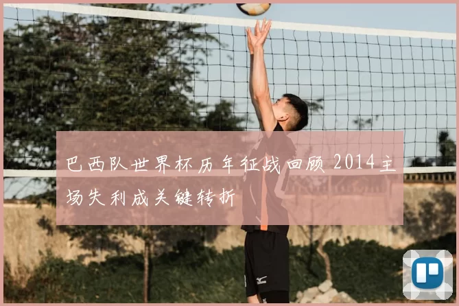 巴西队世界杯历年征战回顾 2014主场失利成关键转折